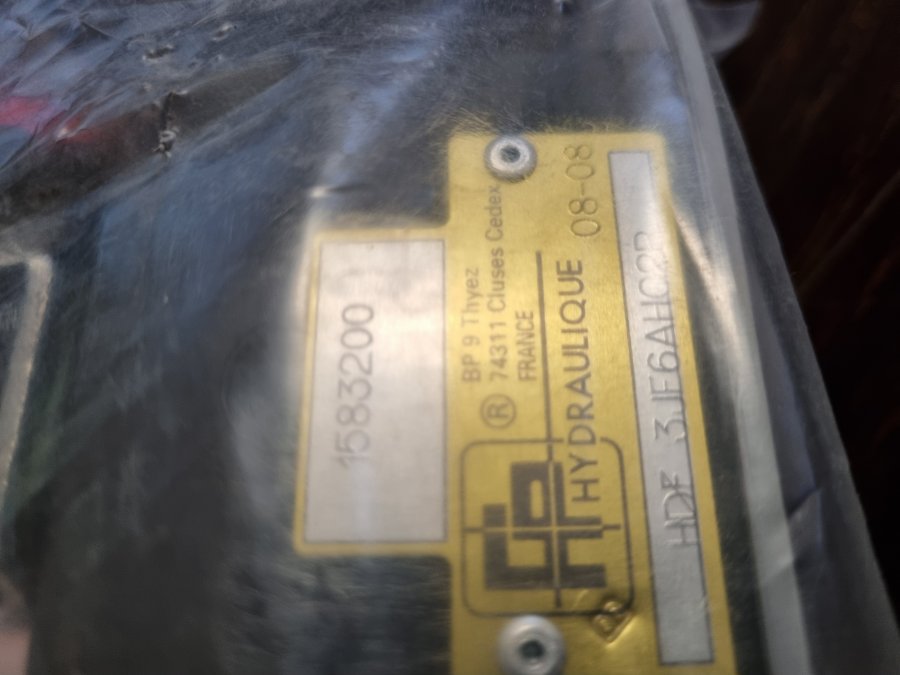 HDE 3JE6AHC2P - 1583200 - FP HYDRAULIQUE