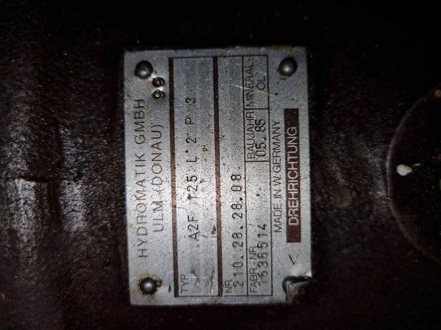 A2F 125 L 2 P 3 - 210.28.28.08 - hydromatik