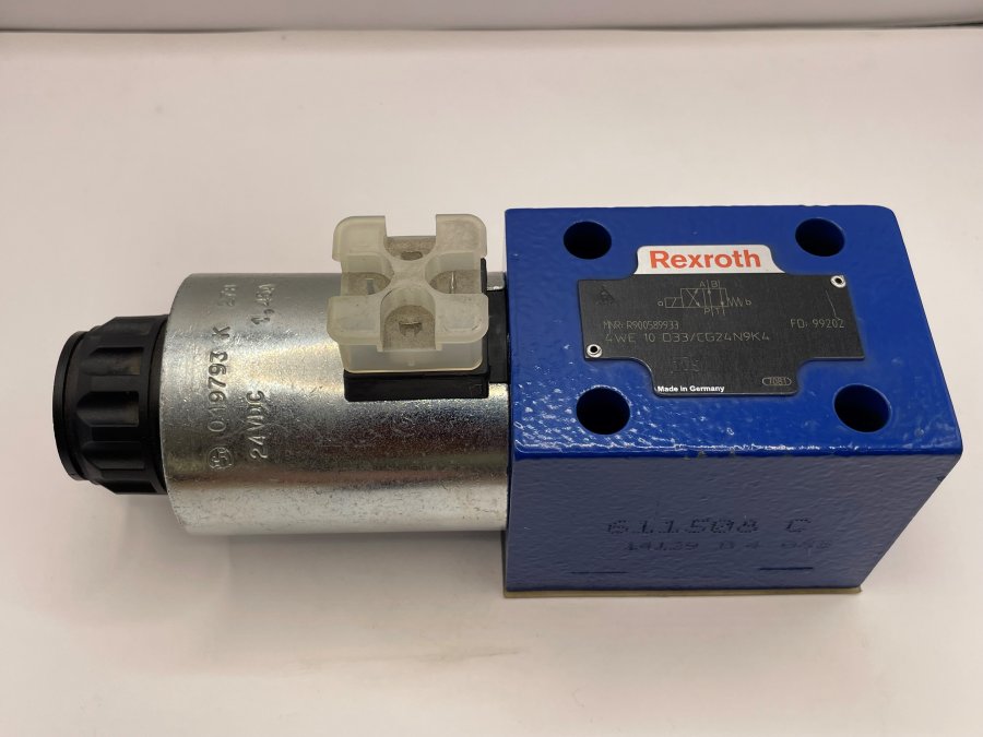 MODÈLE : 4WE 10 D3X/CG24N9K4 - R900589933 - Bosch Rexroth