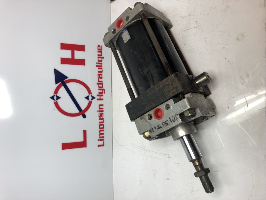 Vérins à tirants 30 x 150 - C12P 125 AP 150 G1 KV A JL N RV FCM Q=73 - CPOAC