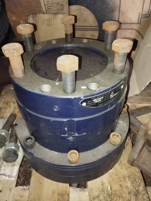 AVS Hydraulikmotoren - type A RB 120-2 - AVS Hydraulikmotoren