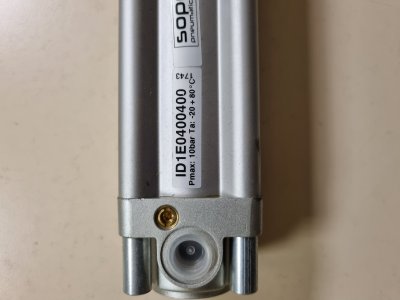 Vérin ISO 15552 Ø40 course 400mm magnétique tige chromée - ID1E0400400 - sopra socafluid