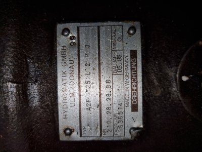 A2F 125 L 2 P 3 - 210.28.28.08 - hydromatik