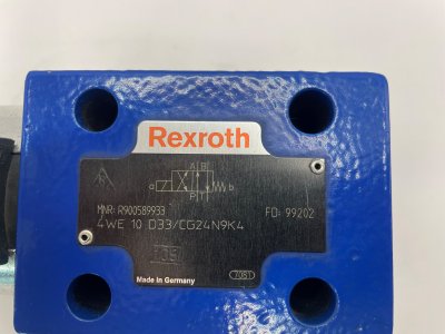 MODÈLE : 4WE 10 D3X/CG24N9K4 - R900589933 - Bosch Rexroth