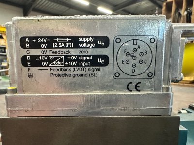 DBEBE6X-1X/180G24K31A1M - 0811402078 - BOSCH REXROTH