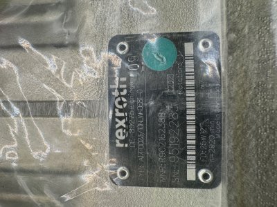 A17FO023/10NLWK0E81-0 - R902162388 - Bosch Rexroth