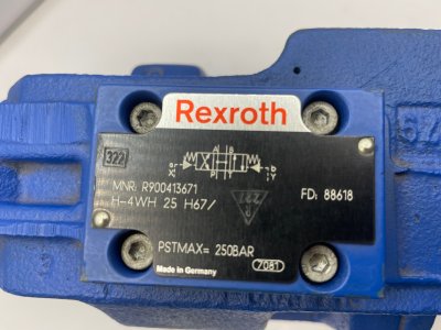 H-4WH25H67/ - R900413671 - Bosch Rexroth