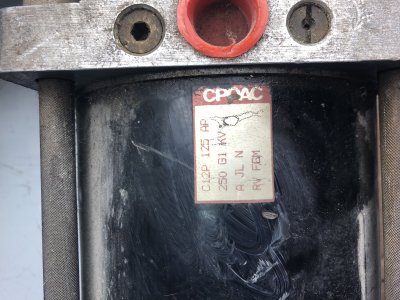 Vérin à tirants 30 x C 250 - C12P 125 AP 250 G1 KV A JL N RV FGM - CPOAC