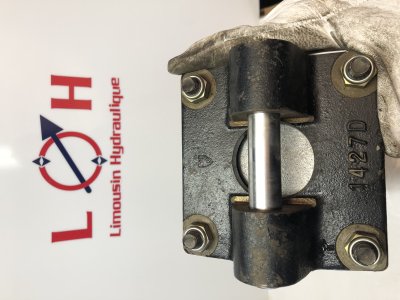 Vérin à tirants 30 x C 250 - C12P 125 AP 250 G1 KV A JL N RV FGM - CPOAC