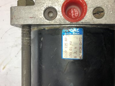 Vérins à tirants 30 x 150 - C12P 125 AP 150 G1 KV A JL N RV FCM Q=73 - CPOAC