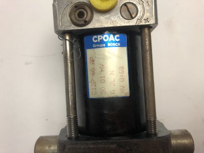 Vérins à tirants 12 x 50 - C12P 40 AP 50 G1 KV A JL N RV Q:68 - CPOAC