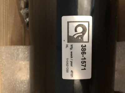 Verin rotation grue Hiab 386-1571 - 386-1571 - HIAB