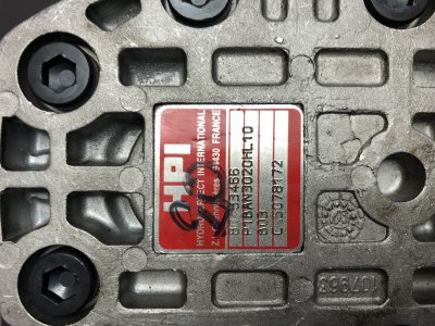 Pompe HPI P1BAN3020HL10B03 - P1BAN3020HL10B03 - HPI