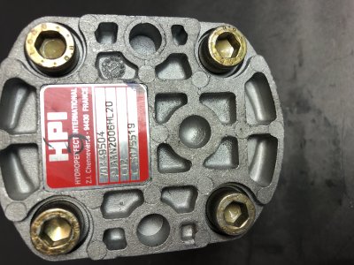 Pompe HPI P1AAN2006HL20C02 - P1AAN2006HL20C02 - HPI