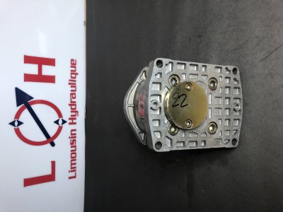 Pompe HPI   P1AAN2022HJ23C02 - P1AAN2022HJ23C02 - HPI
