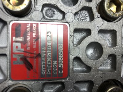 Pompe HPI  P1CEN2010HL23C02N - P1CEN2010HL23C02N - HPI