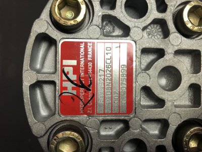 Pompe HPI  P1DBN2026CL10C02 - P1DBN2026CL10C02 - HPI
