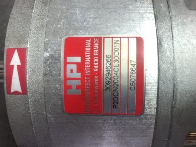 Pompe HPI  P2DCN2004CL30D01N - P2DCN2004CL30D01N - HPI