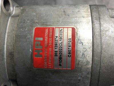 Pompe HPI P1DBN2022CL10C02N - P1DBN2022CL10C02N - HPI