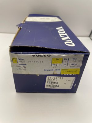 Vanne VOLVO - 14714011 - VOLVO
