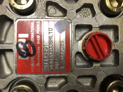Pompe HPI  M3BAN2006HL10B02 - M3BAN2006HL10B02 - HPI