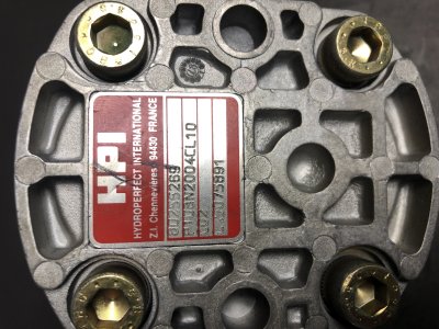 Pompe HPI  P1DBN2004CL10C02 - P1DBN2004CL10C02 - HPI