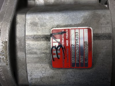 Pompe HPI P1AAN3031HJ33A02 - P1AAN3031HJ33A02 - HPI