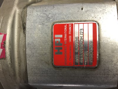 Pompe HPI P1AAN3040HJ23A02N - P1AAN3040HJ23A02N - HPI