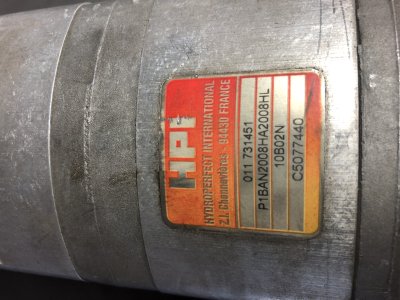 Pompe HPI  P1BAN2008HA2008HL10B02N - P1BAN2008HA2008HL10B02N - HPI