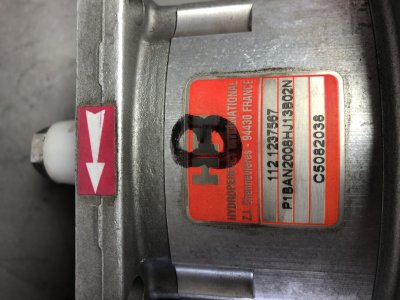 Pompe HPI P1BAN2008HJ13B02N - P1BAN2008HJ13B02N - HPI