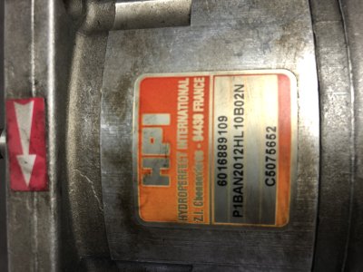 Pompe HPI  P1BAN2012HL10B02N - P1BAN2012HL10B02N - HPI