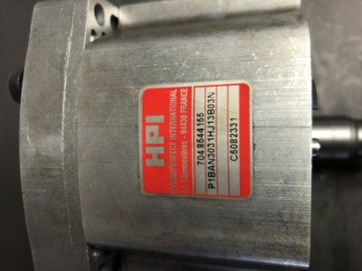 Pompe HPI   P1BAN303HJ13B03N - P1BAN303HJ13B03N - HPI