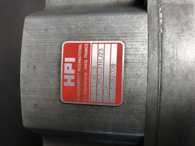 Pompe HPI   P1CBN3031HJ23C04 - P1CBN3031HJ23C04 - HPI