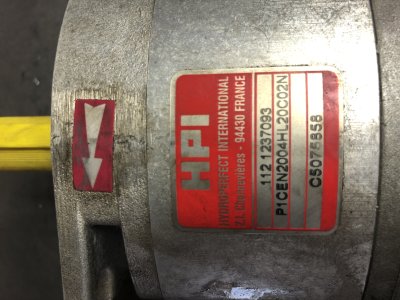 Pompe HPI  P1CEN2004HL20C02N - P1CEN2004HL20C02N - HPI