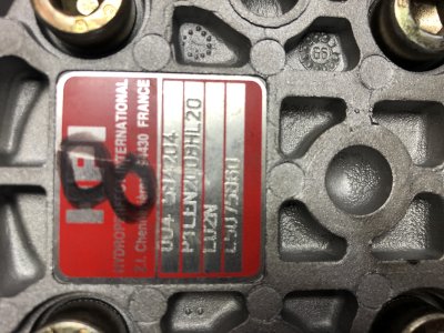 Pompe HPI  P1CEN2008HL20LU2N - P1CEN2008HL20LU2N - HPI