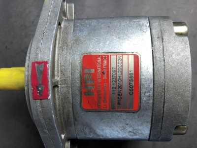 Pompe HPI  P1CEN2010HL20C02N - P1CEN2010HL20C02N - HPI