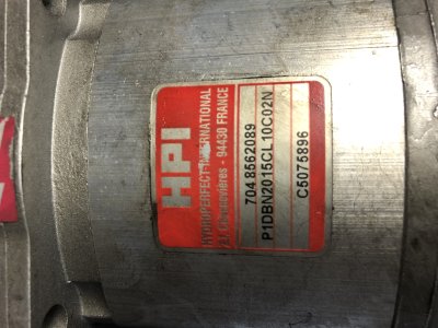 Pompe HPI  P1DBN2015CL10C02N - P1DBN2015CL10C02N - HPI