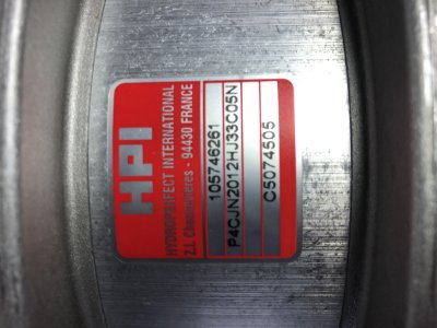 Pompe HPI P4CJN2012HJ33C05N - P4CJN2012HJ33C05N - HPI
