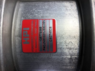 Pompe HPI P4CJN2022HJ33CO5N - P4CJN2022HJ33CO5N - HPI