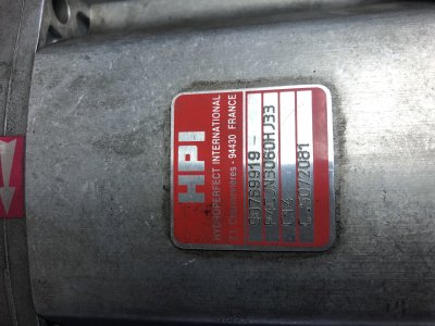 Pompe HPI   P4CJN3060HJ33C14 - P4CJN3060HJ33C14 - HPI