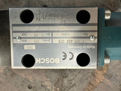 DBEBE6X-1X/180G24K31A1M - 0811402078 - BOSCH REXROTH