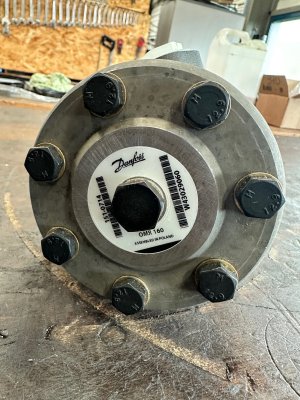 Moteur hydraulique orbital - 151-0714 - Danfoss