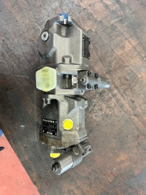 A10VSO18DR1/31R-VPA12KB2-SO275 + A10VSO10DR1/52R-VSA14N00 - R902541786 + R902540893 - REXROTH