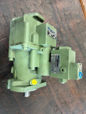 Pompe hydraulique 40cm3/tr 350b - VDP040 0510355 E - HYDRO RENE LEDUC