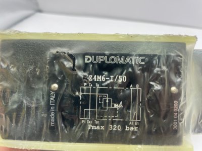 Z4M6-I/50 - Z4M6-I/50 - DUPLOMATIC