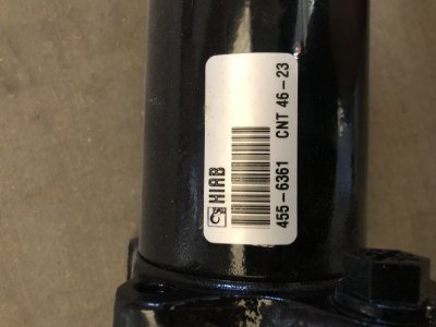 Vérin de télescope   455-6361 CNT  46-23 - 455-6361 CNT  46-23 - HIAB