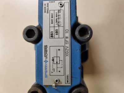 XG2V 6FW 10 - 709411 - EATON VICKERS DANFOSS